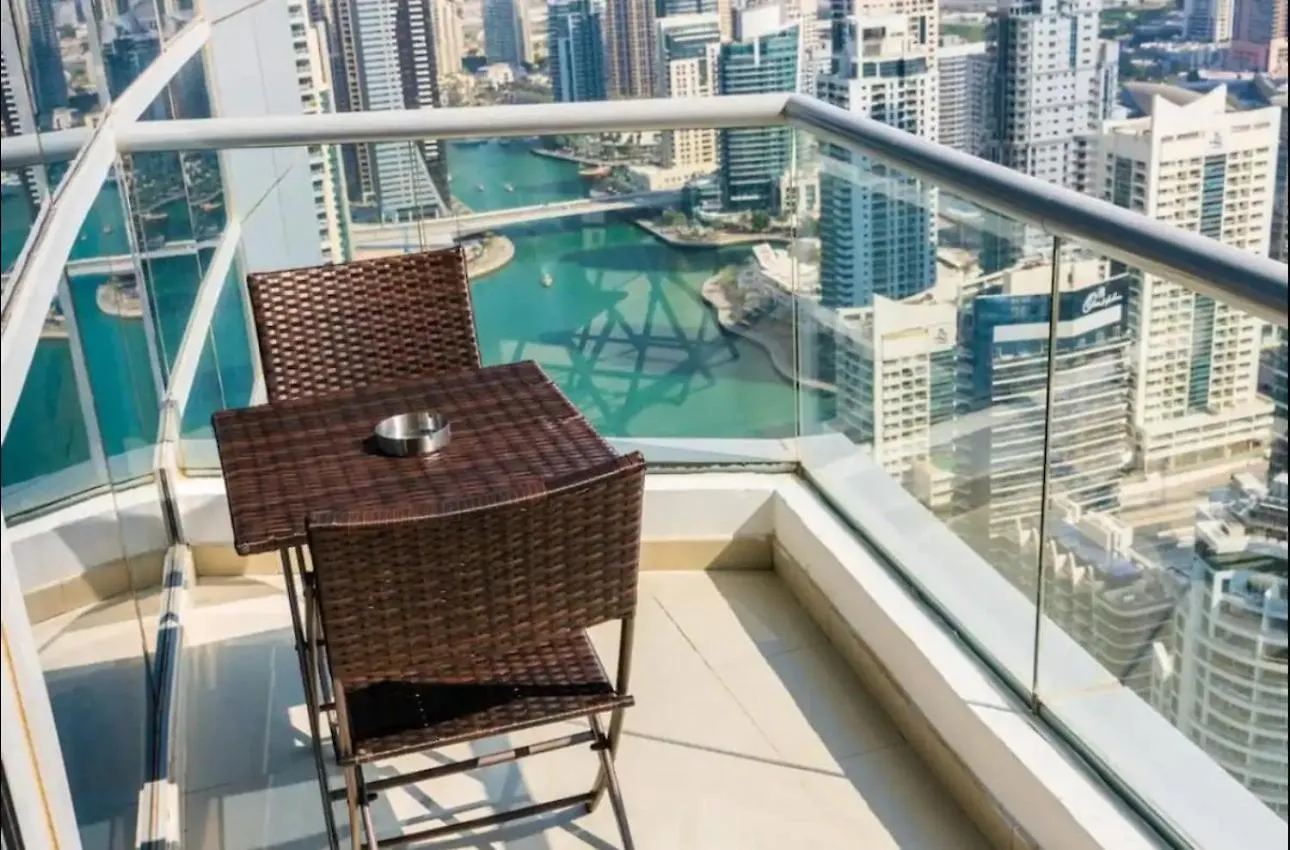 Aws Holiday Homes - Comfort And Marina Views Dubai Apartment