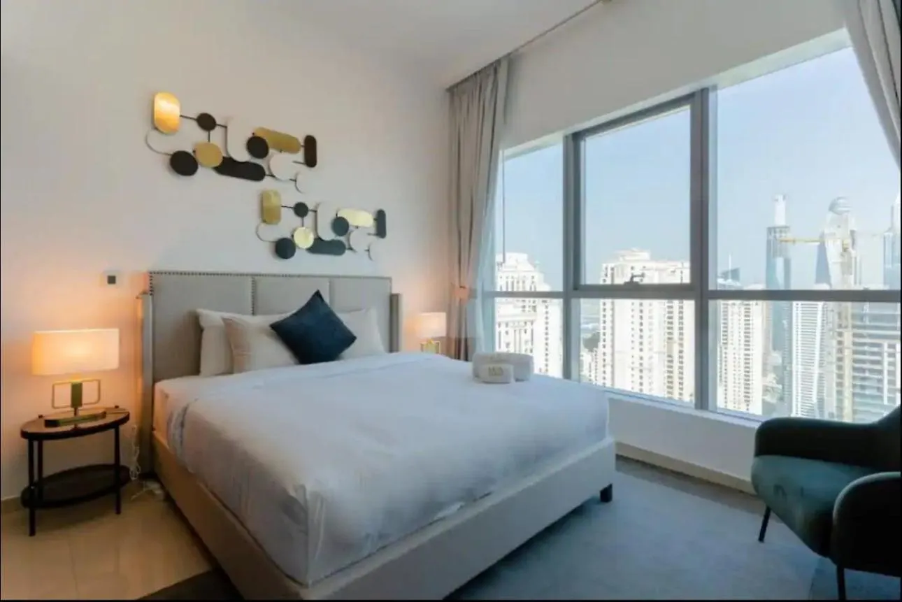 Aws Holiday Homes - Comfort And Marina Views Dubai Apartment