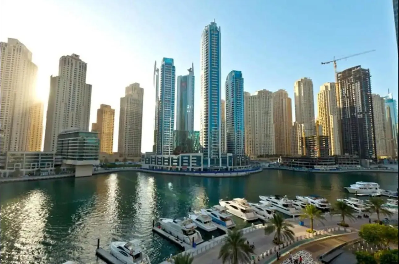 Aws Holiday Homes - Comfort And Marina Views Dubai 0*,